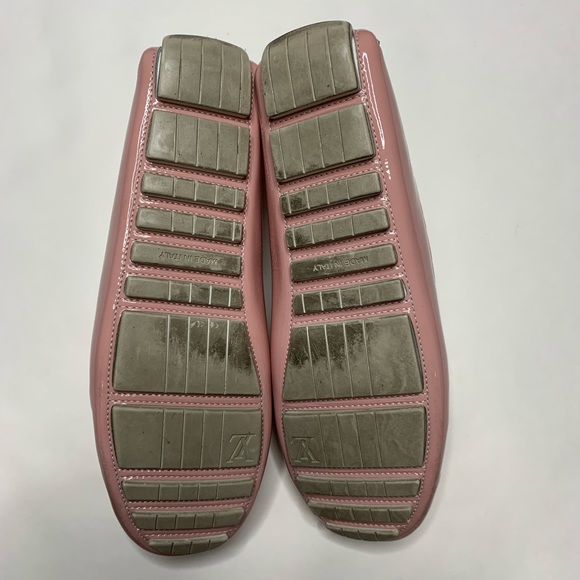 Louis Vuitton Lombok Patent Leather Loafer, 37.5 - Picture 6 of 8